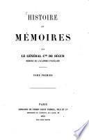 Histoire et Mémoires
