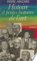 Histoire et petites histoires de l'art