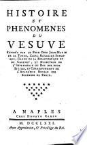 Histoire et phénomènes du Vésuve ... Traduction de l'Italien par M. l'Abbé Péton