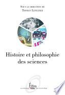 Histoire et philosophie des sciences - Volume