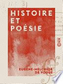 Histoire et Poésie