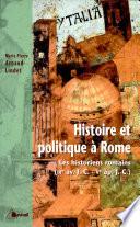 Histoire et politique à Rome