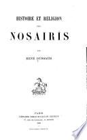 Histoire et religion des Nosairîs