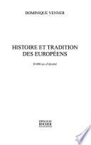 Histoire et tradition des européens