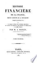 Histoire financiere de la France