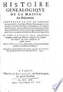 Histoire genealogique de la maison des Briconnets etc