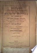 Histoire généalogique et chronologique de la maison royale de France