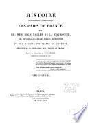 Histoire généalogique et héraldique des pairs de France