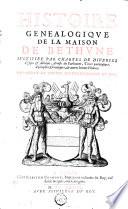 Histoire génealogiqve de la maison de Bethvne