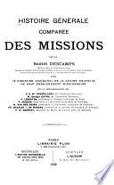 Histoire Générale comparée des missions