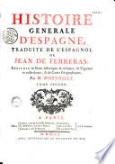 Histoire générale d'Espagne
