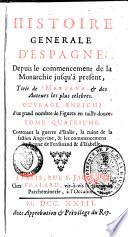Histoire generale d'Espagne