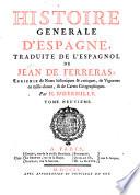 Histoire generale d'Espagne, traduite de l'espagnol de Jean de Ferreras