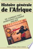 Histoire générale de l'Afrique