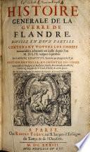 Histoire générale de la guerre de Flandre