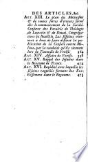 Histoire generale de la naissance & des progrès de la Compagnie de Jesus