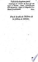 Histoire Generale de la Rebellion de Boheme ; Contenant la vie et exploicts de guerre du comte de Buquoy ... la guerre menee en Hongire contre Bethleen Gabor ... la sanglante bataille gaignee devant Prague (etc.)