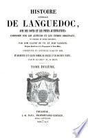 Histoire générale de Languedoc