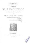 Histoire générale de Languedoc
