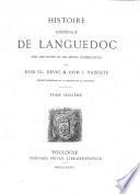 Histoire générale de Languedoc