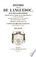 Histoire générale de Languedoc