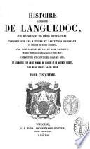 Histoire générale de Languedoc