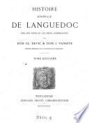 Histoire générale de Languedoc