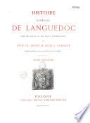 Histoire générale de Languedoc