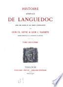 Histoire générale de Languedoc