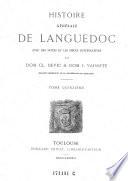 Histoire générale de Languedoc