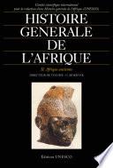 Histoire générale de l’Afrique