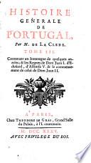 Histoire Generale De Portugal