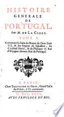 Histoire Generale De Portugal