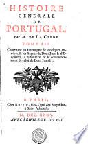 HISTOIRE GENERALE DE PORTUGAL.