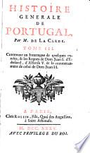 Histoire générale de Portugal