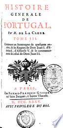 Histoire generale de Portugal