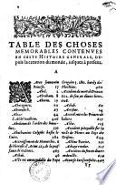 Histoire générale depuis la création du monde jusques à l'année 1598, faicte par Horace Turselin,... augmentée... par Jean Tournet,...