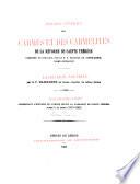 Histoire générale des Carmes et des Carmélites de la réforme de Sainte Thérèse