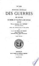 Histoire générale des guerres de Savoie, de Bohême, du Palatinat & des Pays-Bas, 1616-1627