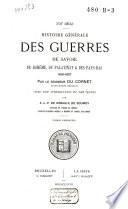 Histoire générale des guerres de Savoie, de Bohême, du Palatinat & des Pays-Bas, 1616-1627