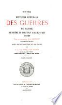 Histoire générale des guerres de Savoie, de Bohême, du Palatinat et des Pays-Bas, 1616-1627