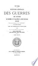 Histoire générale des guerres de Savoie, de Bohême, du Palatinat et des Pays-Bas, 1616-1627