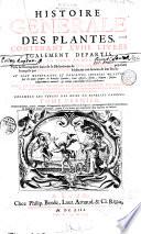 Histoire generale des plantes