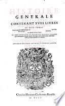 Histoire générale des plantes