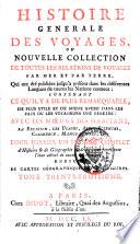 Histoire générale des voyages