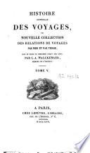Histoire générale des voyages