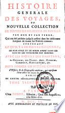Histoire générale des voyages