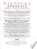 Histoire générale des voyages