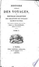 Histoire générale des voyages