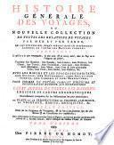 Histoire generale des voyages, ou nouvelle collection de toutes les relations de voyages par mer et par terre